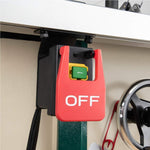 Powertec safety switch red emergency paddle angle