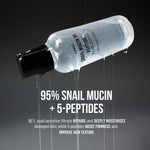Jumiso Snail Mucin 95 Plus Peptide Essence product packaging details