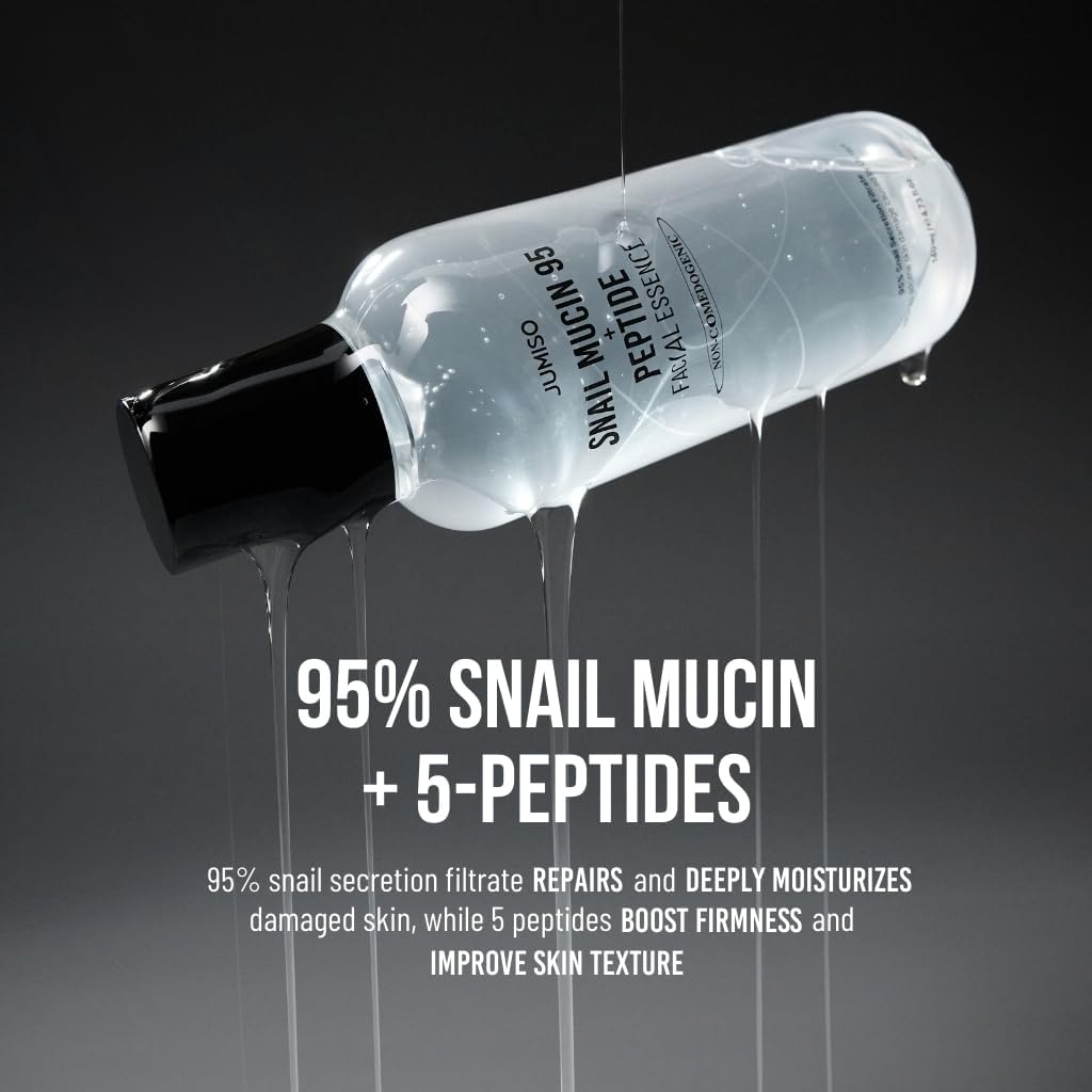 Jumiso Snail Mucin 95 Plus Peptide Essence product packaging details