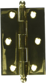 Deltana cabinet hinge included wood screws display