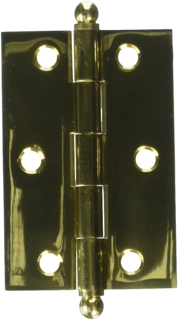 Deltana cabinet hinge included wood screws display