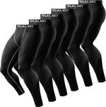 TELALEO men's performance tights folded pack