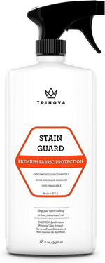 TriNova Stain Guard Fabric Protection Spray, Non-Aerosol, 18 fl oz | Water-based fabric protector for upholstery, carpet and rugs. - Image 10