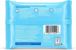 Neutrogena Hydro Boost makeup remover wipes packaging back