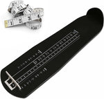 pozzolanas Foot Measurement Device Shoe Size Measuring Devices for Adults and Kids with Soft Tape Measure US Standard - Image 9