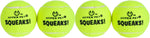 Hyper Pet MINI Extra Small 1.75in Tennis Balls for Dogs (Safe Dog Ball Tennis Balls for Exercise & Training) Interactive Toys work with Hyper Pet K9 Kannon MINI Dog Ball Launcher - 4 Pack Pink - Image 11