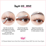 Etude genuine imported beauty skincare lash serum display