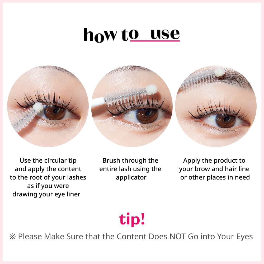 Etude genuine imported beauty skincare lash serum display