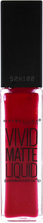 Maybelline New York Color Sensational Vivid Matte Liquid Lipstick, Corrupt Cranberry, 0.26 fl. oz. - Image 13