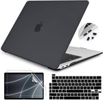 Teryeefi Case Cover for MacBook Pro 13 Inch 2022 2021 2020 2019 2018 2017 2016 Release A2338 M2 M1 A2289 A2251 A2159 A1989 A1706, Frosted Hard Shell +Keyboard Cover Skin + Screen Protector, Chalk Pink - Image 11