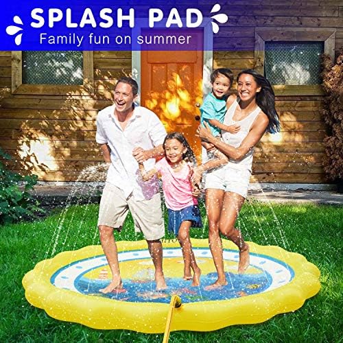 Three in one sixty inch toddler baby pool with ocean theme graphics