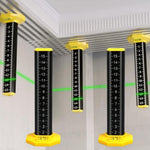 BTuregsau tile height ruler showing double-sided laser engraved scale