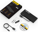 Wavlink usb 3.0 travel dock packaged for office and home setup