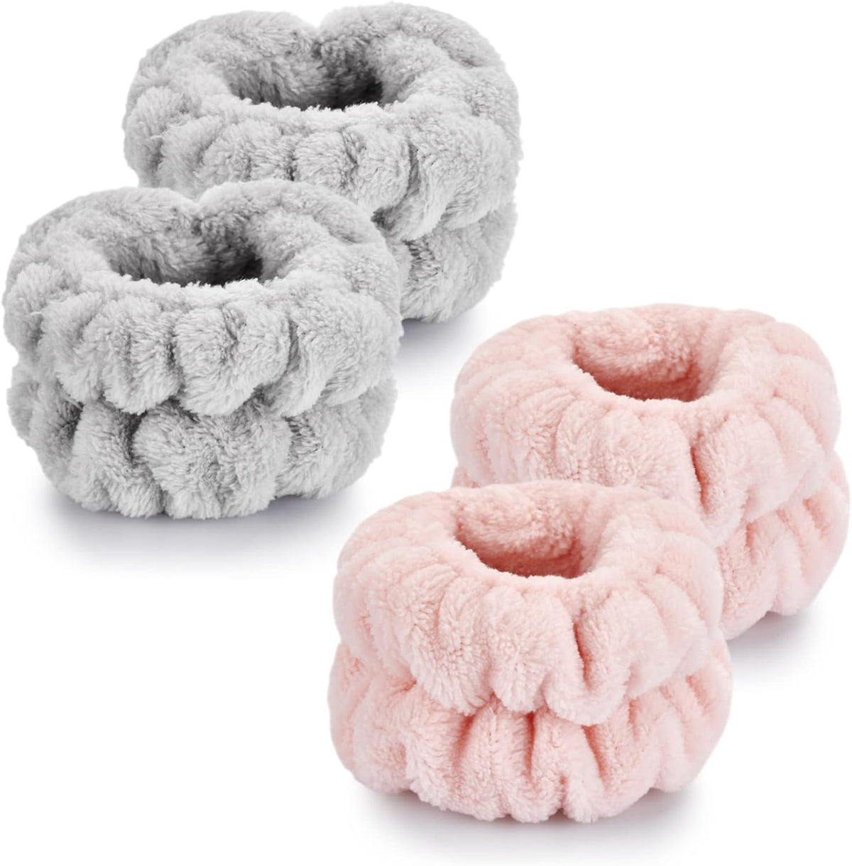 Dorbetar Wrist Bands for Washing Face, Spa Wristbands for Washing Face, Microfiber Wrist Towels for Washing Face, Face Wash Wristbands, Arm Bands for Washing Face for Woman Children - Image 14