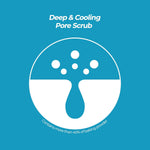 Travel friendly pore tightening face scrub pouches for oily skin types