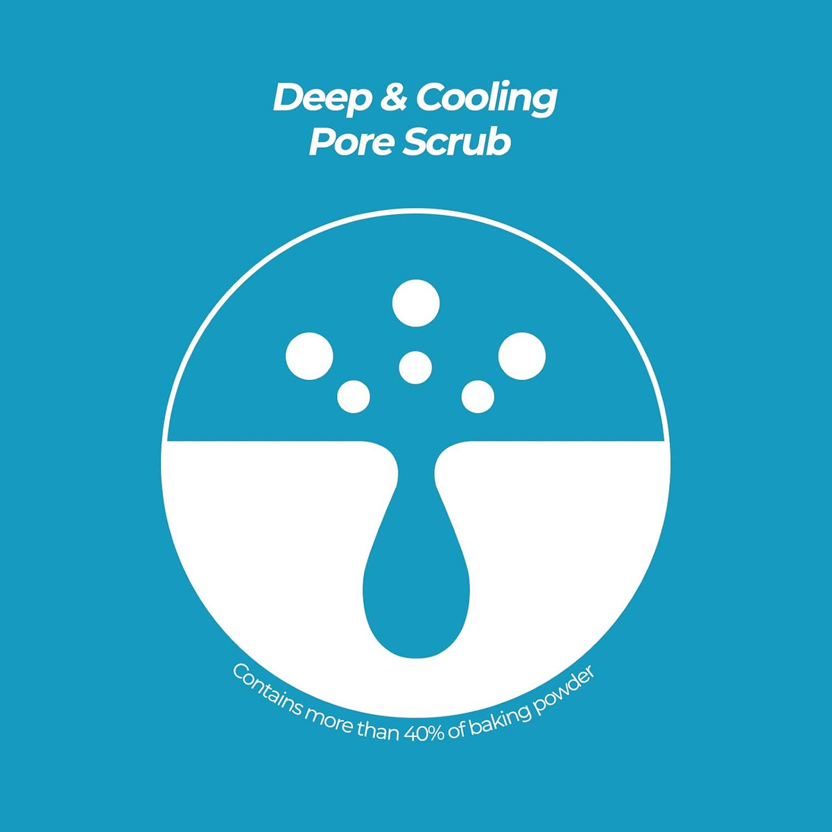 Travel friendly pore tightening face scrub pouches for oily skin types