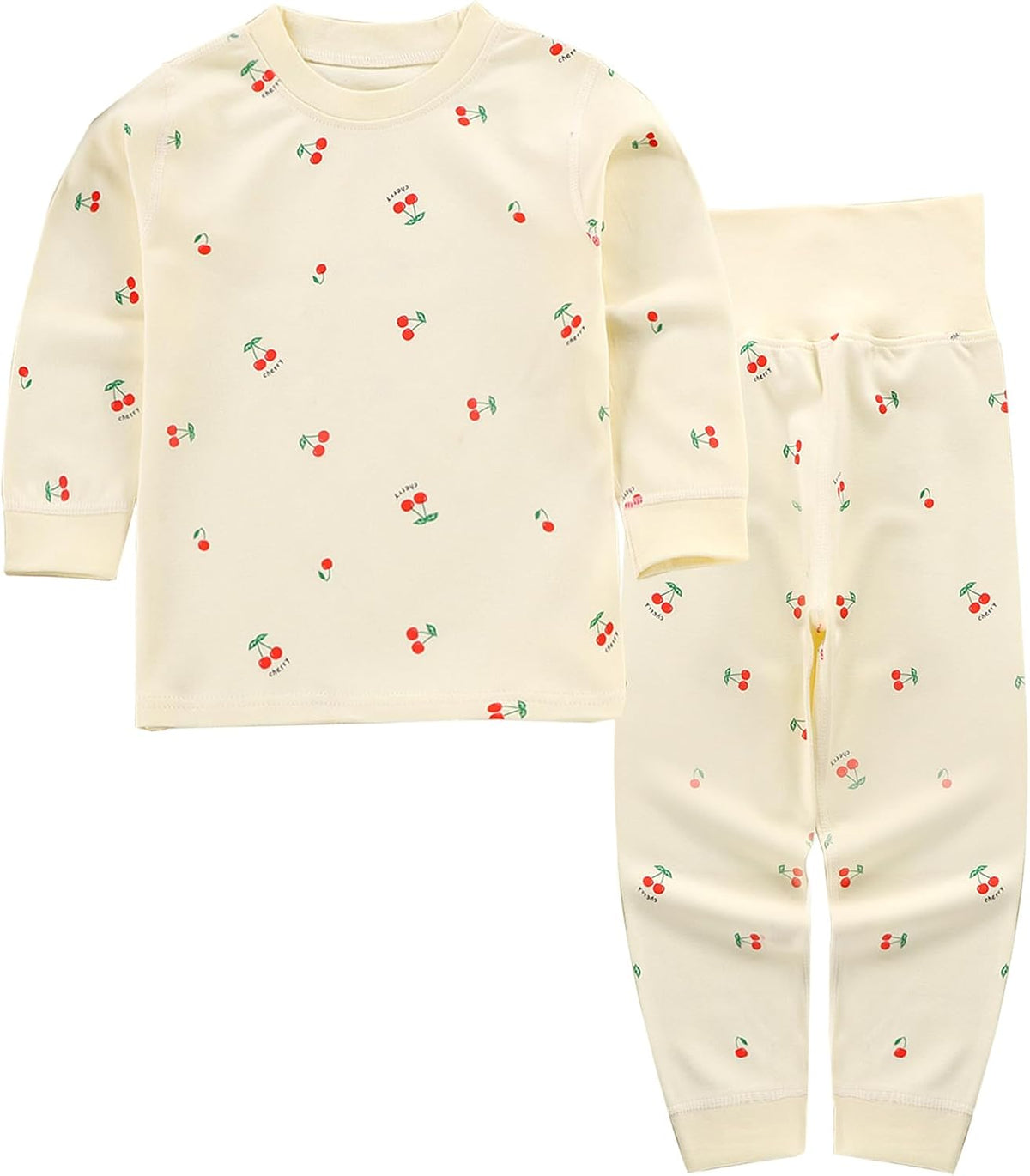 100% Cotton Baby Boys Girls Pajamas Set Long Sleeve Sleepwear - Image 11