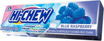 HI-CHEW Blue Raspberry chewy candy stick packaging side view
