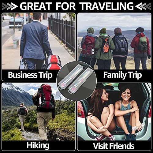 Waterproof clear travel protection case for modern minimalist dental hygiene kits