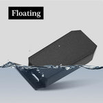 Carefree Fish S Plus magnetic aquarium scraper floating on top of water surface