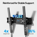 USX STAR TV wall mount vertical brackets and hardware