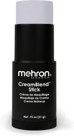 Mehron performance makeup stick in Alabaster shade