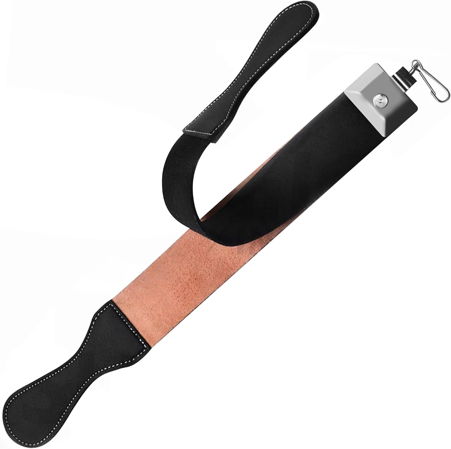 Sharpend Surgical Online Barber Leather Strop front view