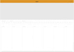 Rhodia A2 desk pad showing weekly layout and Clairefontaine paper