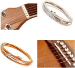Art And Beauty guitar string packaging close-up