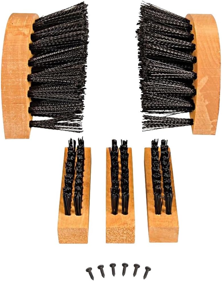 Boot brush replacement kit hardware and screws included
