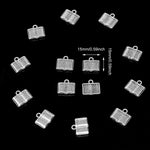 Honbay alloy Bible charms set for jewelry making