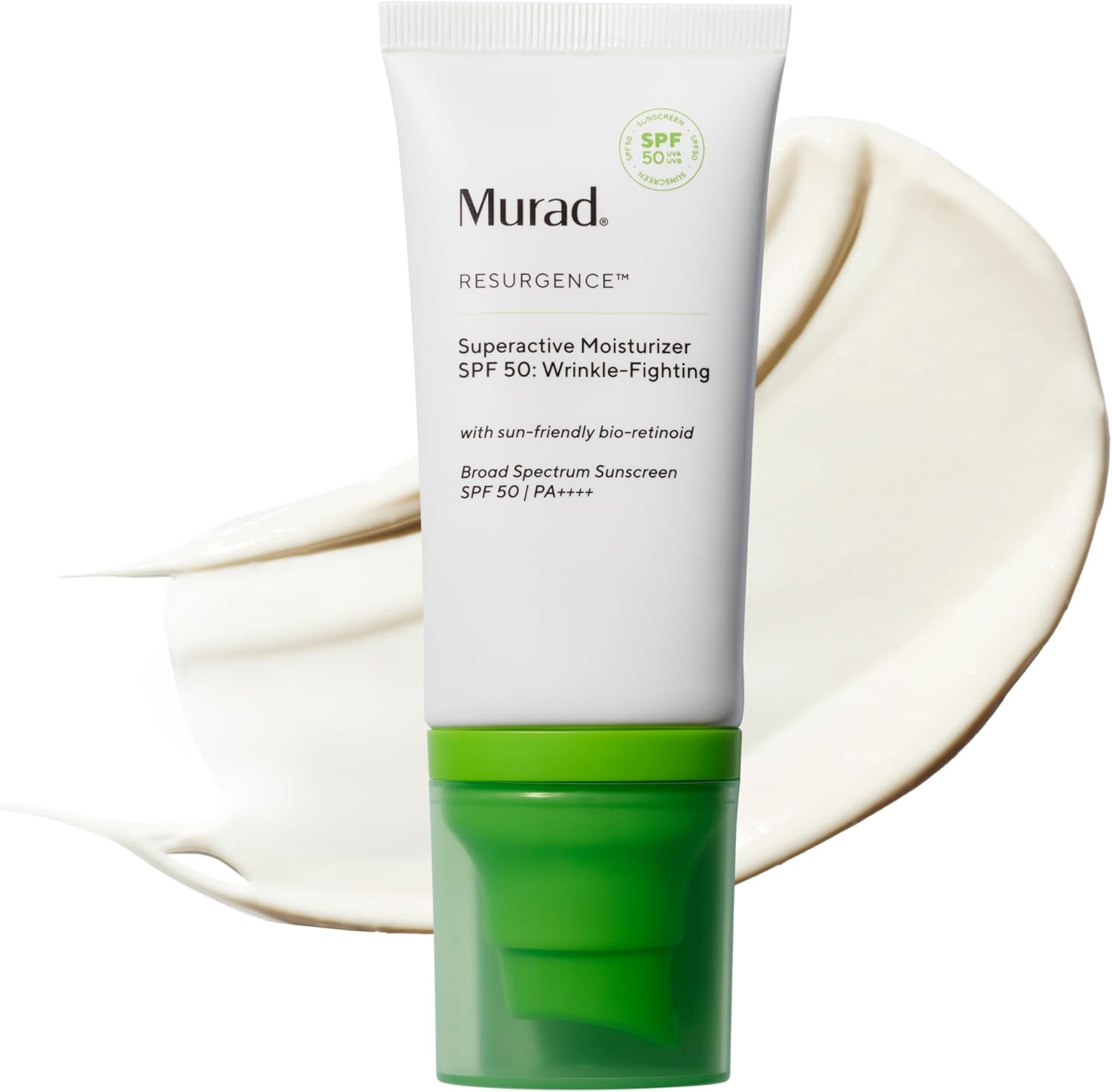 Murad Superactive Wrinkle-Fighting Moisturizer SPF 50 bottle front view