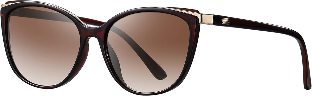 Soft Cat Eye Sunglasses for Women Trendy Cateye UV400 Protection | Fashion Shades CL22017 - Image 10