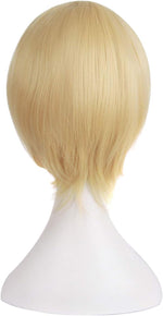 MapofBeauty costume wig adjustable inner cap design