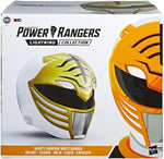 Power Rangers White Ranger Helmet front view full-scale replica