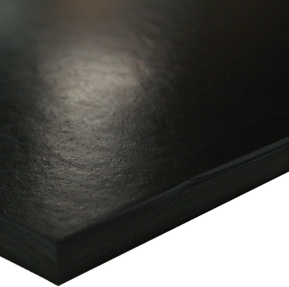 Small Parts SBR rubber sheet front view commercial grade