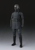 Kylo Ren figure posed with crossguard lightsaber accessory