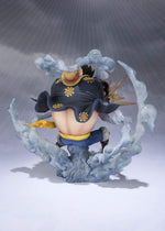 Tamashii Nations Figuarts Zero Monkey D. Luffy Gear 4 figure showing display stand