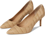 Full pair of Lauren Ralph Lauren Lanette pumps styled for luxury wear