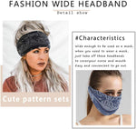 Aceorna cotton head bands elastic detail