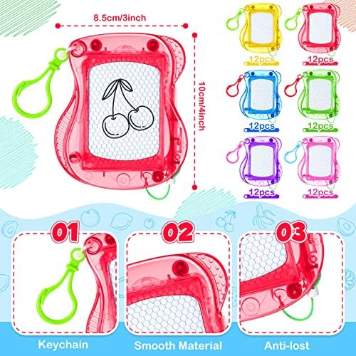 Assorted colors of Zhehao mini magnetic doodle boards