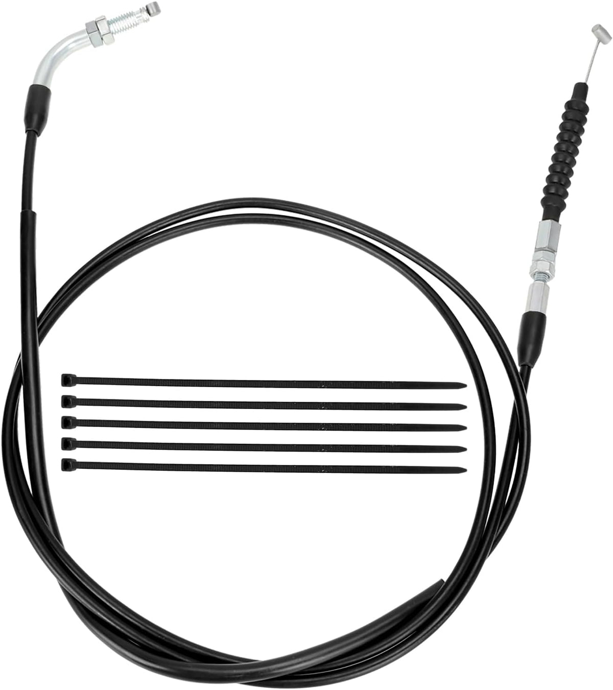 YOXUFA 82 inch throttle cable front view replacement part