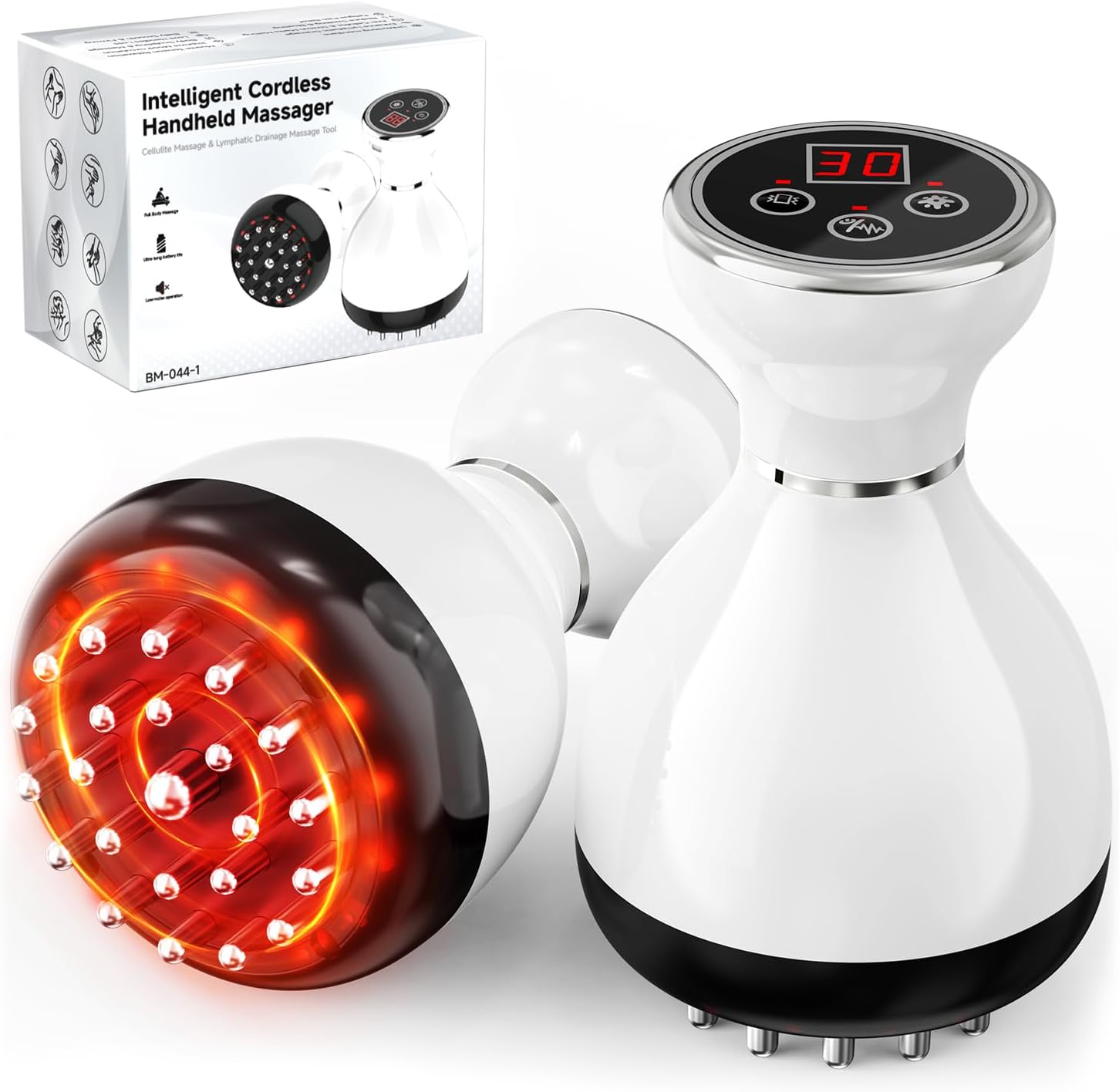Choufaly Lymphatic Drainage Massager Front View