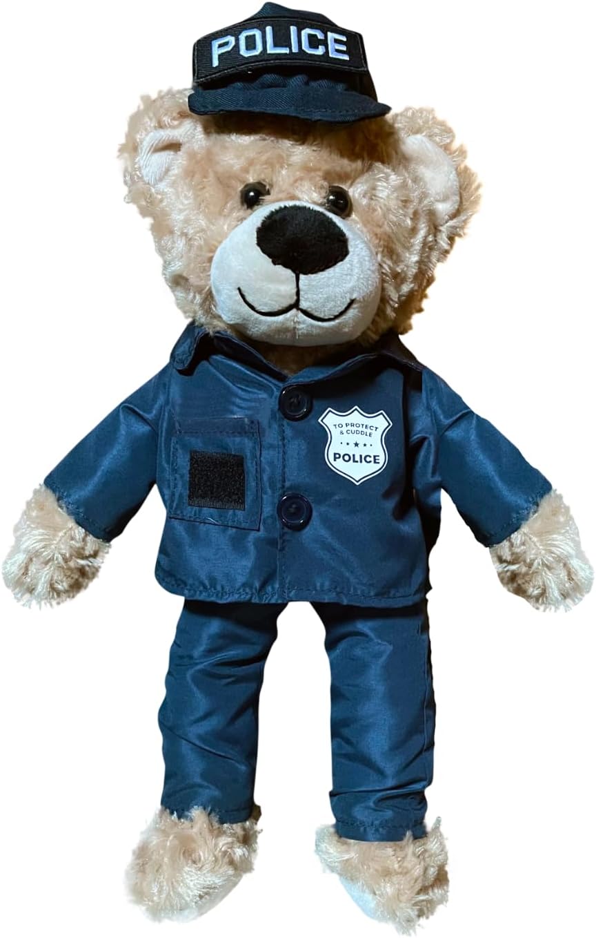 Nurse Hugs-a-Lot Teddy Bear by ZZZ Bears, Gift for Kids & Adults in The Hospital, Nursing Students & Healthcare Heroes, Get-Well-Soon Bear for Surgery Recovery - Image 9