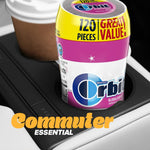 ORBIT Gum Bubblemint Sugar Free Mint Sugarless Fresh Breath Chewing Gum, 120 Piece Resealable Bulk Bottle - Image 9