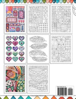 Mindfulness Patterns: Coloring Book with Creative Pattern Designs for Stress Relief and Relaxation - Image 3