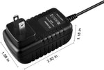 PK Power 18V adapter label showing electrical specifications