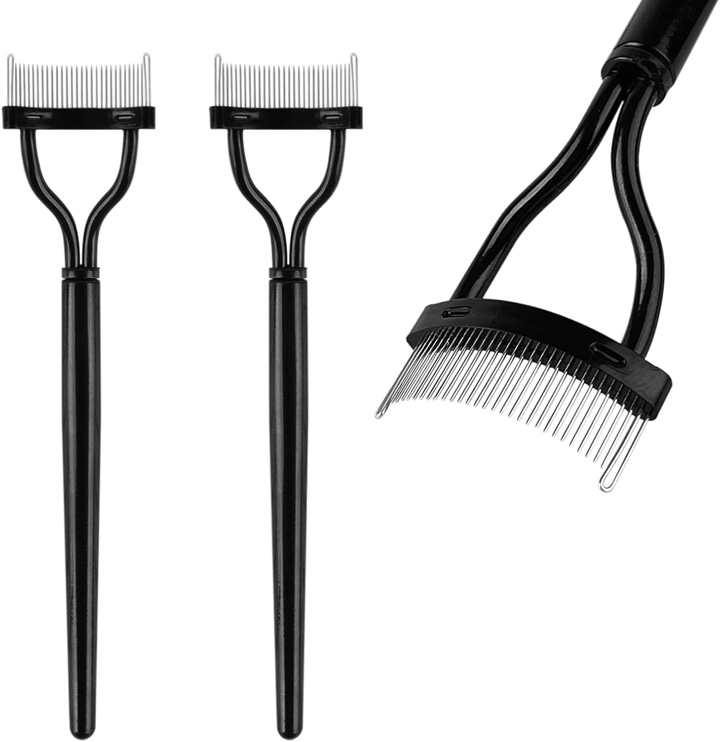 Sailing 2 Pack Eyelash Comb Separator front view