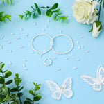 Assorted DIY bracelet and necklace craft supplies