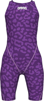 Arena Girls' Junior Racing Suit Powerskin St Next Open Back Competitive Swimsuit Swim Tech Suit - Image 15